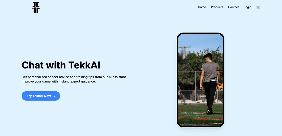 ConklinOfficial - Personal Brand Landing Page